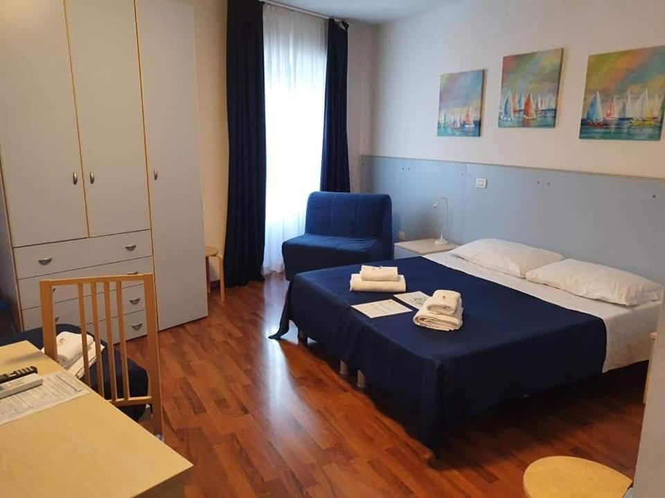 Hotel La Bussola Múggia Camera foto