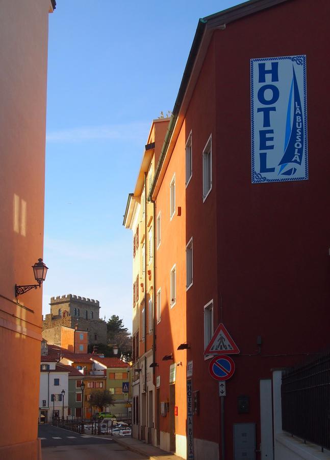 Hotel La Bussola Múggia Esterno foto