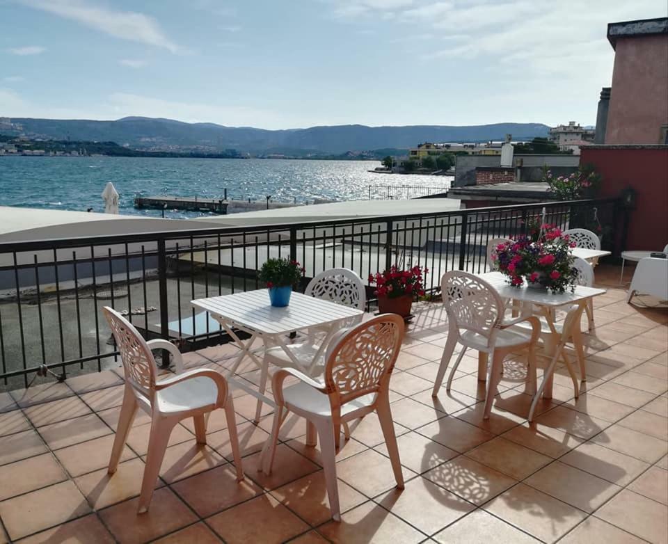 Hotel La Bussola Múggia Esterno foto
