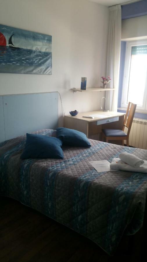 Hotel La Bussola Múggia Esterno foto
